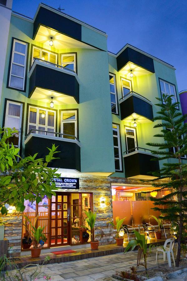 Crystal Crown Hotel Hulhumale Exterior foto