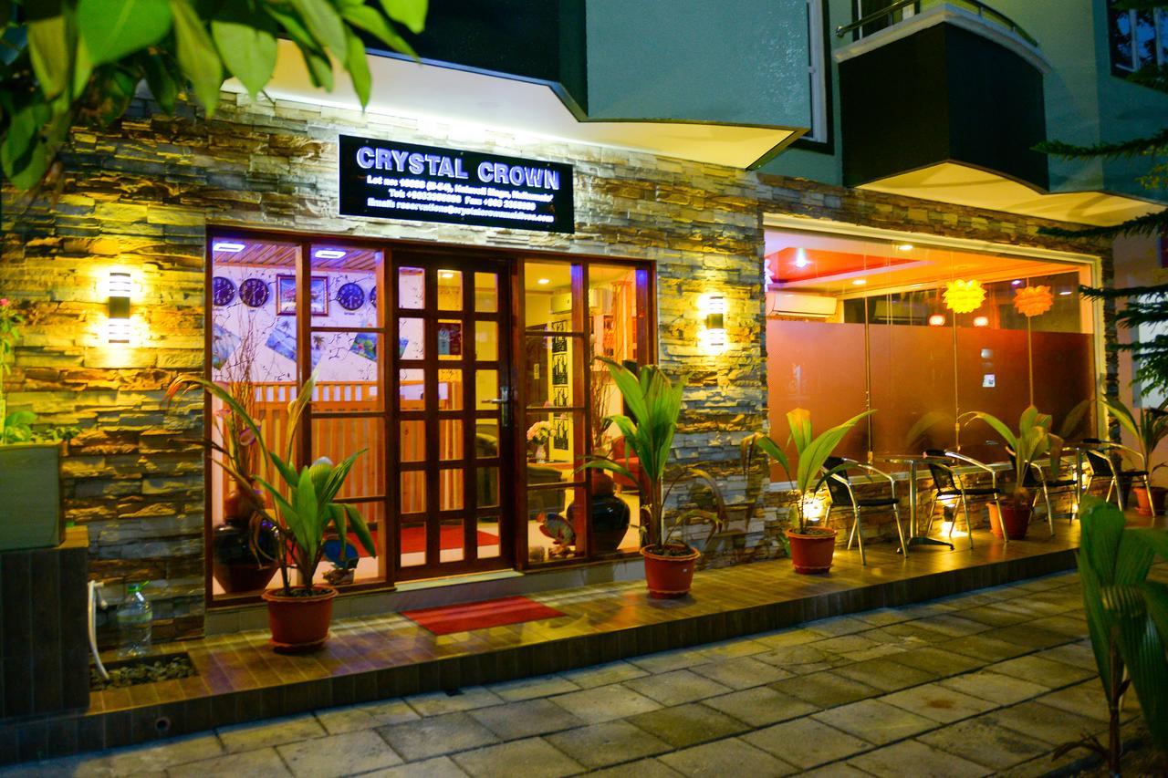 Crystal Crown Hotel Hulhumale Exterior foto